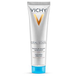 بالم افترسان SOS ویشی مناسب پوست های حساس 100 میلی لیتر Vichy SOS After-Sun Balm For Sensitive Skins 100 ml