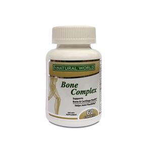 کپلت بون کمپلکس نچرال ورلد 60 عددی Natural World Bone Complex 60 Caplets