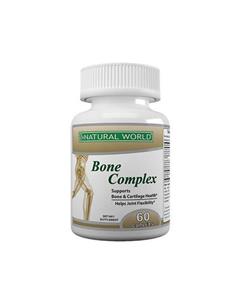 کپلت بون کمپلکس نچرال ورلد 60 عددی Natural World Bone Complex 60 Caplets