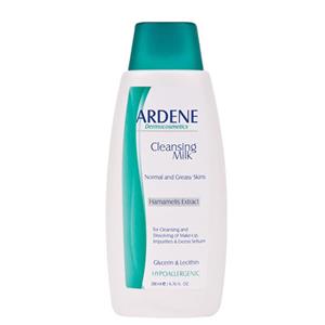 شیر پاک کن آردن مناسب پوست های معمولی و چرب 200 میلی لیتر Ardene Cleansing Milk 200 ml