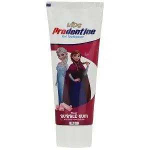 خمیر دندان ژله‌ای کودک پرودنتین مدل آدامس طرح Frozen وزن 70 گرم