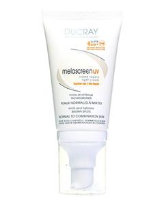 کرم ضد افتاب ملاسکرین لژر ⁺SPF50 دوکری مناسب پوست های مختلط چرب 40 میلی لیتر Ducray Melascreen Photoprotection Legere SPF50⁺ Cream For Combination And Oily Skins ml 