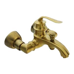 شیر حمام ایران گروه مزدک مدل هلن طلایی مات