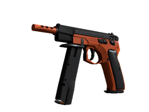 اسکین سی گو تفنگ مخصوص pc مدل CZ75 Auto Nitro Minimal Wear 