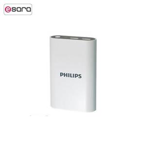 شارژر همراه فیلیپس مدل DLP7503 97 Philips 7500mAh PowerBank 