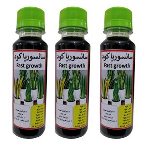 کود مایع سانسوریا کود مدل 2022 حجم 120 میلی لیتر بسته سه عددی
