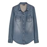 شومیز زنانه اسمارا مدل Denim Shirt 021