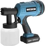 پیستوله برقی وسکو مدل WESCO کد 9488 ظرفیت 800 میلی لیتر