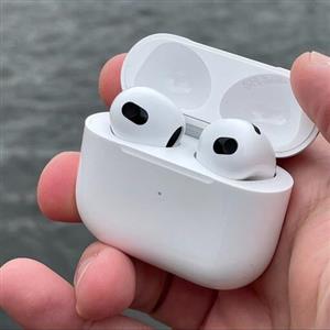هدفون بی سیم طرح اپل ایرپاد Apple Airpods 3 ( کپی COPY ) Apple MME73 AirPods 3 Wireless Headphones