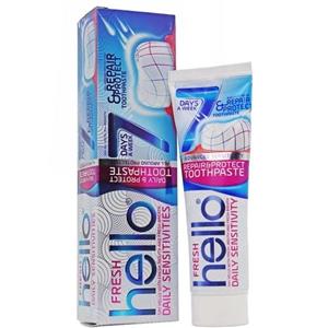 خمیر دندان هلو فرش مدل Daily وزن 120 گرم