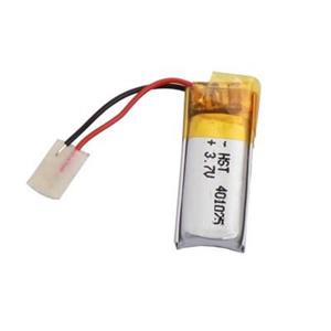 باتری لیتیوم پلیمر 3.7 ولت با ظرفیت 300mAh سایز 401025