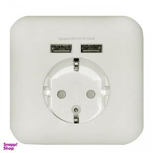 پریز USB مدل reflex-si
