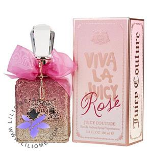 عطر زنانه جویسی کوتور ویوا لاجویسی رز Viva LaJuicy Rose Juicy Couture Eau De Parfum Viva LaJuicy Rose For Women 100ml