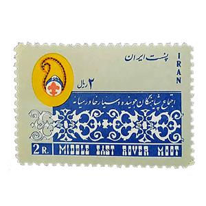 تمبر یادگاری مدل خاورمیانه  کد IR1402