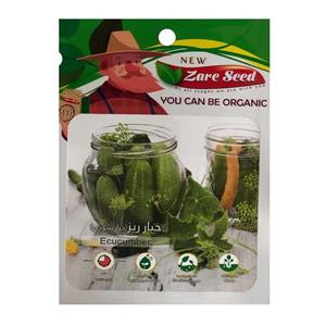 بذر خیار ریز خیارشوری پاسارگاد کشت زارع کد zs103
