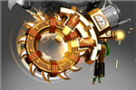 اسکین dota مخصوص pc طرح Golden Rectifier