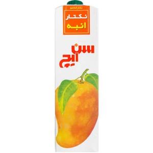 نکتار انبه 1 لیتری سن‌ ایچ Sunich Mango Nectar 1Lit