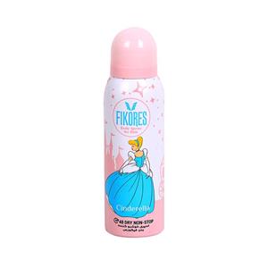اسپری کودک فیکورس مدل CINDERELLA حجم 125 میلی لیتر