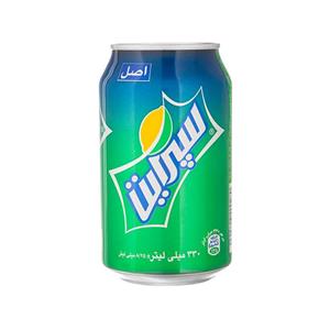 نوشابه قوطی اسپرایت 330 میلی لیتر