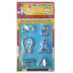 بازی فکری مدل پازل فلزی مدل Metal Puzzles کد 030