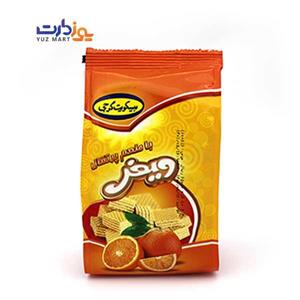 ویفر با طعم پرتقال 100 گرمی گرجی