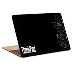 استیکر لپ تاپ طرح lenovo thinkpadکد c-441مناسب برای لپ تاپ 15.6 اینچ