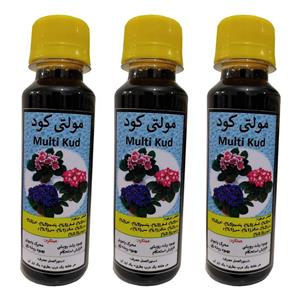 کود مایع مولتی کود مدل 2022  حجم 360 میلی لیتر بسته سه عددی