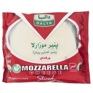 پنیر موزارلا ورقه ای 180 گرمی دالیا Dalya sliced Mozzarella Full Fat Cheese gr 