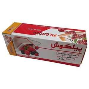 کیسه زیپ دار پیلگوش مدل زیپ لاک بسته 40 عددی