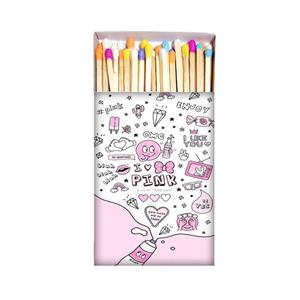 کبریت طرح Pink کد kbt577