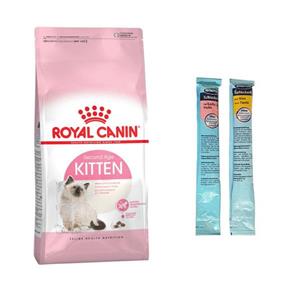 غذای خشک بچه گربه رویال کنین مدل کیتن ۱۰ کیلوگرم Kitten