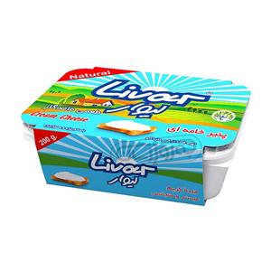 پنیر خامه ای 200 گرمی لیوار Livar Cream Cheese 200gr