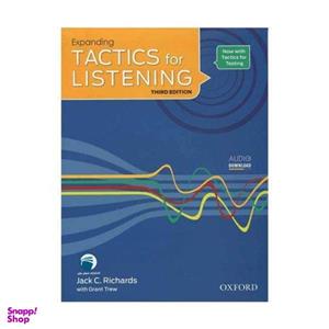 کتاب Tactics for Listening 3rd Expanding اثر Jack C. Richards انتشارات دنیای زبان