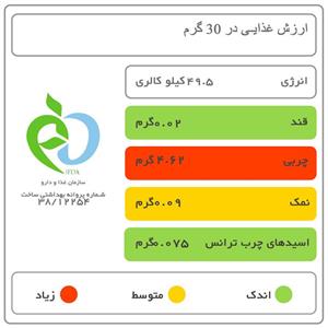 پنیر 24 عددی 400 گرمی کیبی