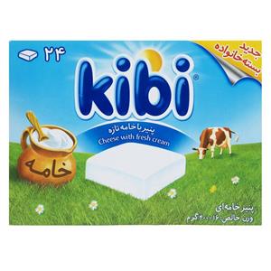 پنیر 24 عددی 400 گرمی کیبی