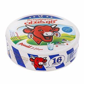 پنیر پروسس 16 عددی 240 گرمی گاو‌ خندان The Laughing Cow cheese 240 gr