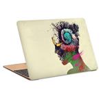 استیکر لپ تاپ طرح the woman creativeکد c-920مناسب برای لپ تاپ 15.6 اینچ