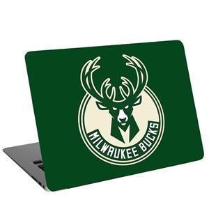 استیکر لپ تاپ طرح milwaukee bucks کد G 1328 مناسب برای 15.6 اینچ 