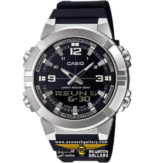 ساعت مچی عقربه ای زنانه کاسیو مدل AMW-870-1AVDF