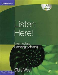 کتاب Listen Here اثر Clare West انتشارات جنگل
