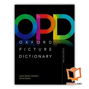 خرید کتاب دیکشنری تصویری انگلیسی فارسی Oxford Picture Dictionary(OPD)3rd English-Persian