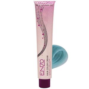 رنگ مو انزو شماره f11 حجم 100 میلی لیتر رنگ آبی آسمانی