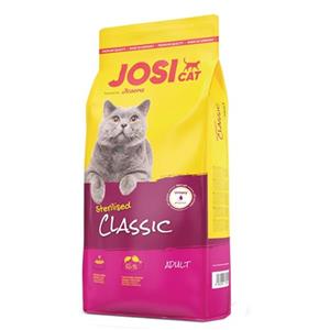 غذای خشک گربه جوسرا کلاسیک Josicat Sterilised Classic وزن 18 کیلوگرم