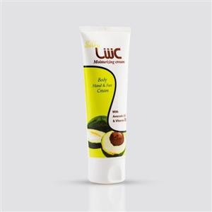 کرم عصاره روغن اووکادو ویتامین B5 تیوپی 75 میلی‌لیتری عش Asch Avocado Moisturizing Cream 75ml 