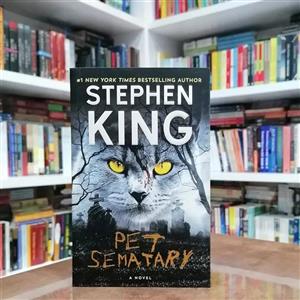 کتاب Pet Sematary اثر Stephen King انتشارات Gallery Books