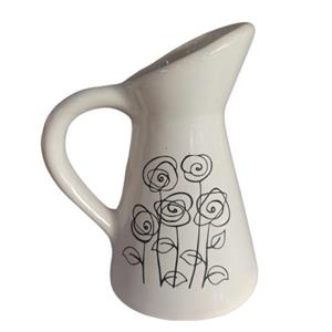 گلدان دکوری مدل Flower