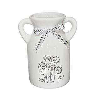 گلدان دکوری مدل Flower