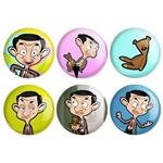 پیکسل خندالو مدل مستر بین Mr Bean کد 389B مجموعه 6 عددی