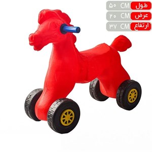 چهار چرخه کودک مدل اسب
