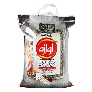 برنج ایرانی شیرودی پر محصول 10 کیلویی آوازه 